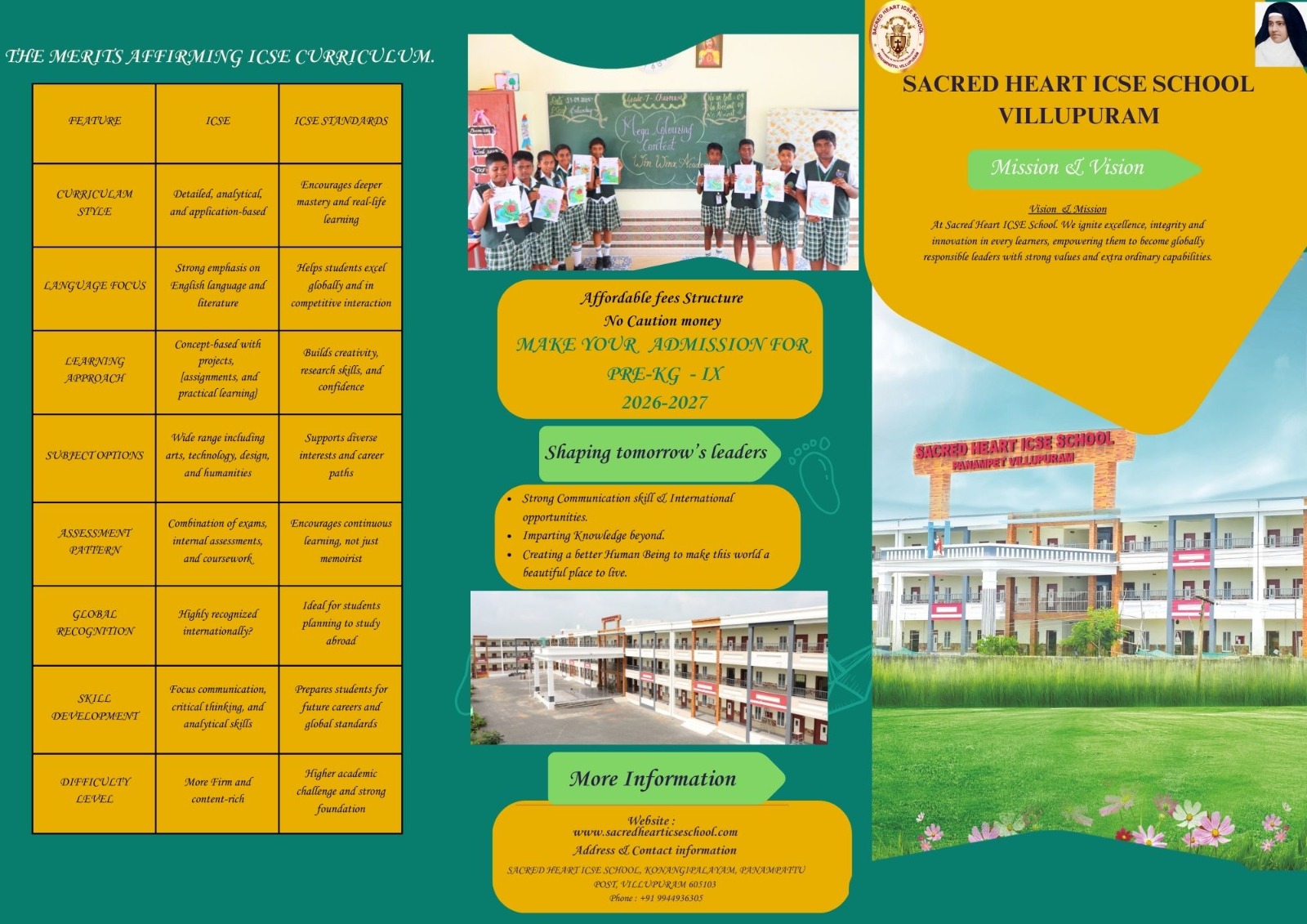 ACADEMIC YEAR 2025-2026